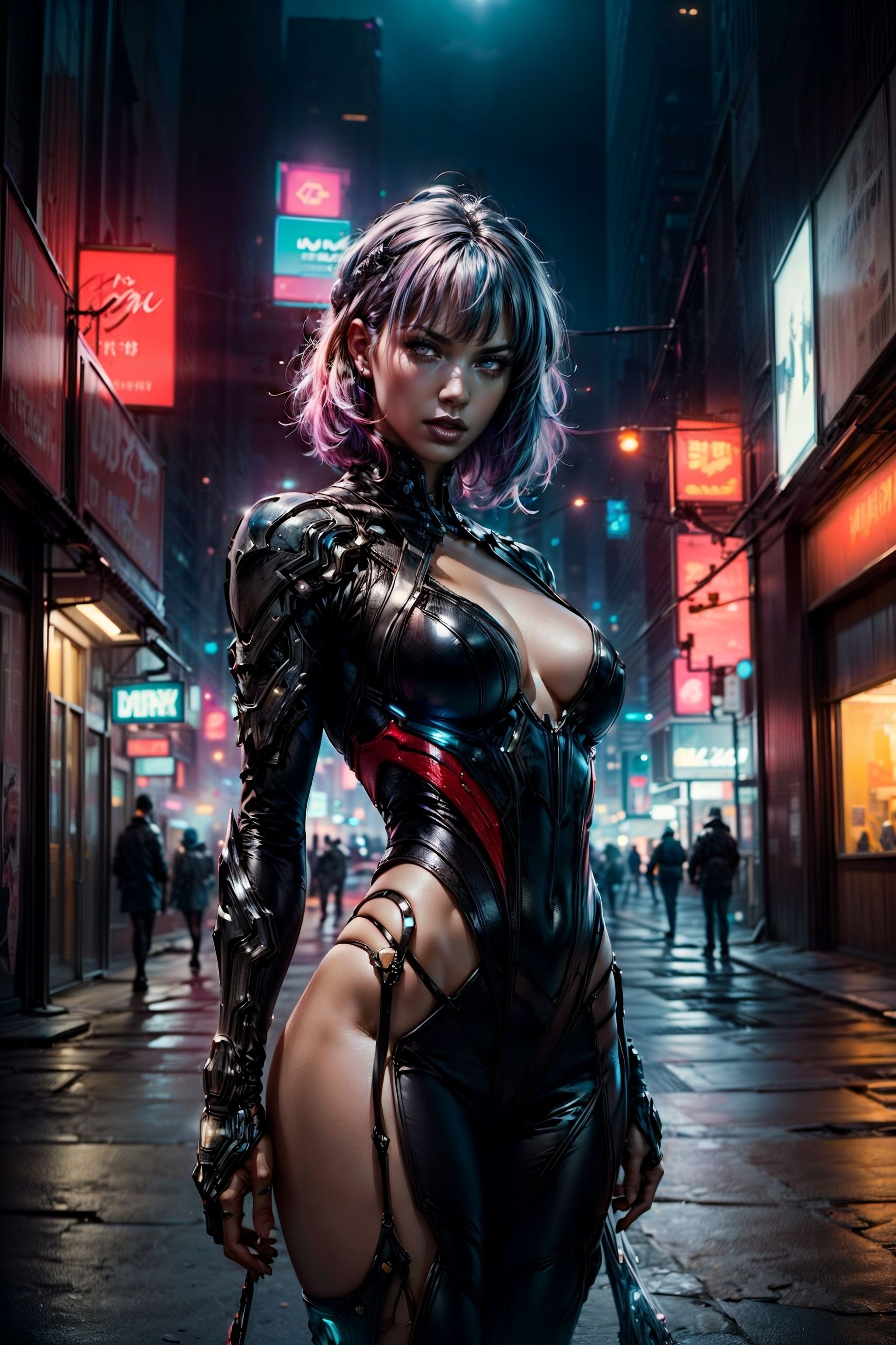 3D Figure AI generation style preview - Example of 3D character figure with modeling scene and packaging using NanoBanana Nano-Banana-Edit model